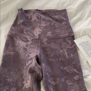 NWT lululemon Align shr pant 28” size 2